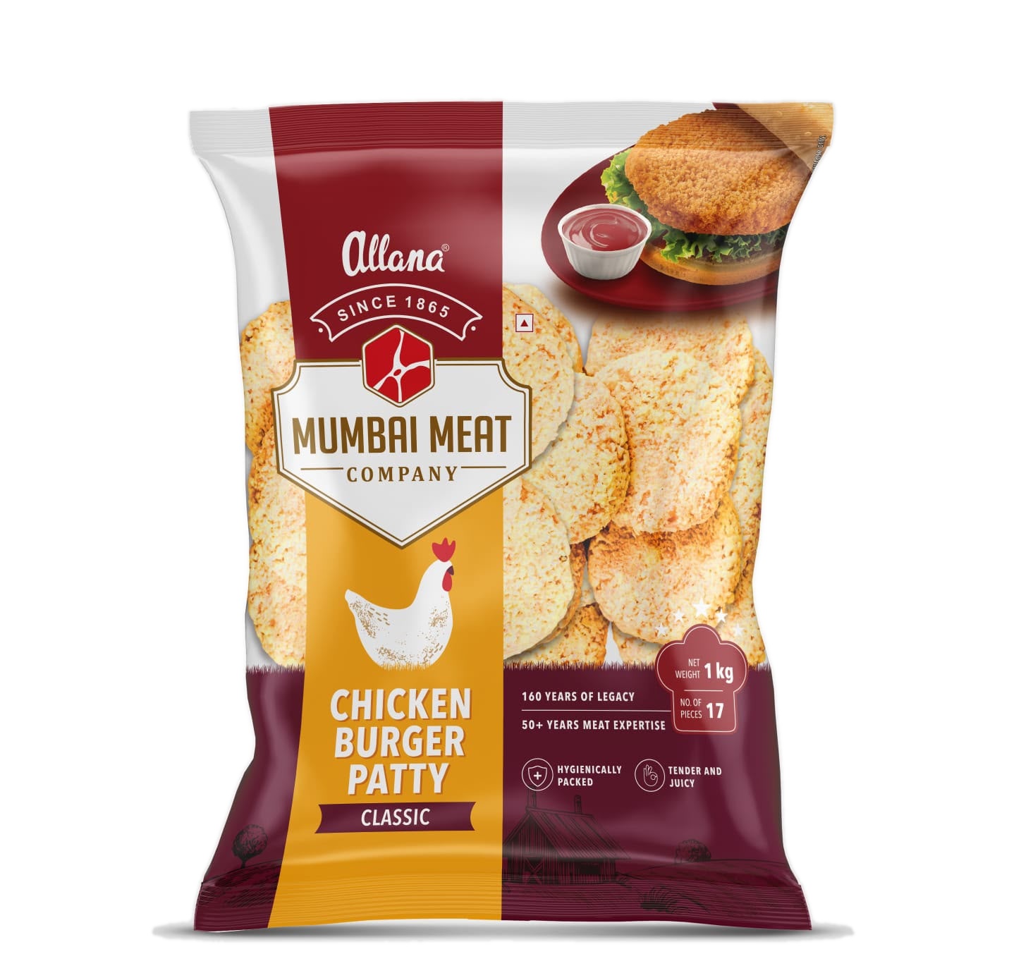 Chicken Burger Patty